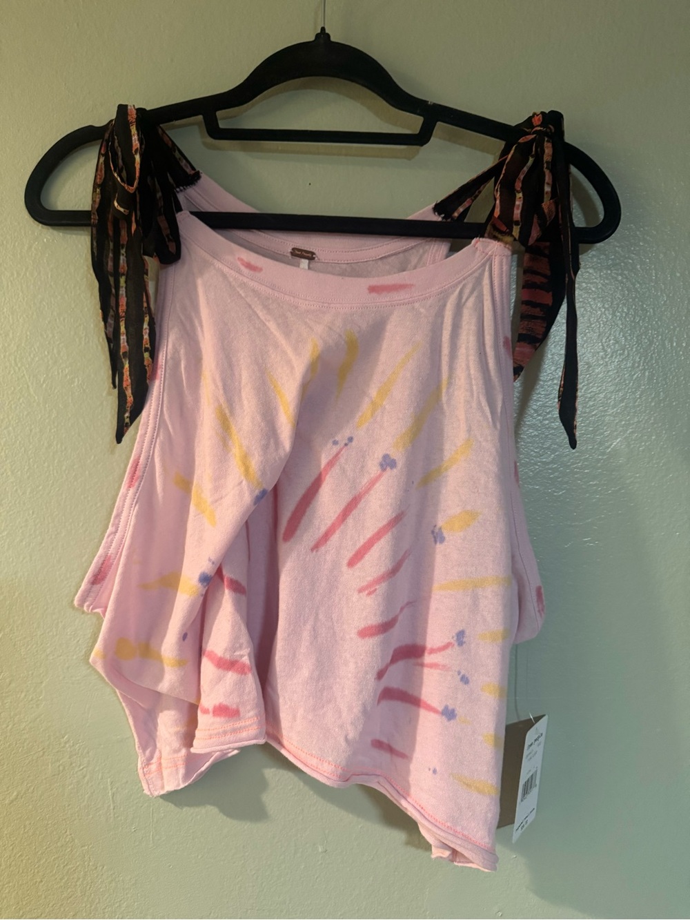 Free People Tie Dye Tank Size L